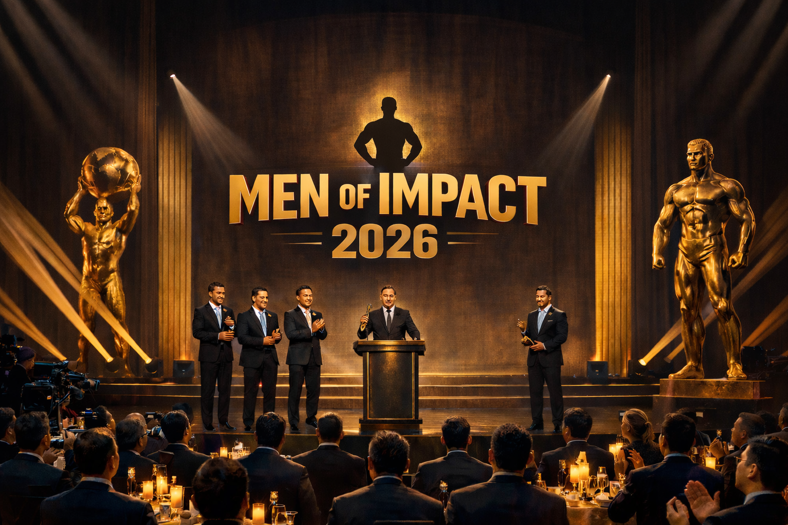 ASTITVA MEN OF IMPACT 2026 